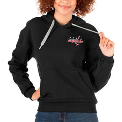 Washington Capitals Antigua Women's Victory Pullover Hoodie Discount