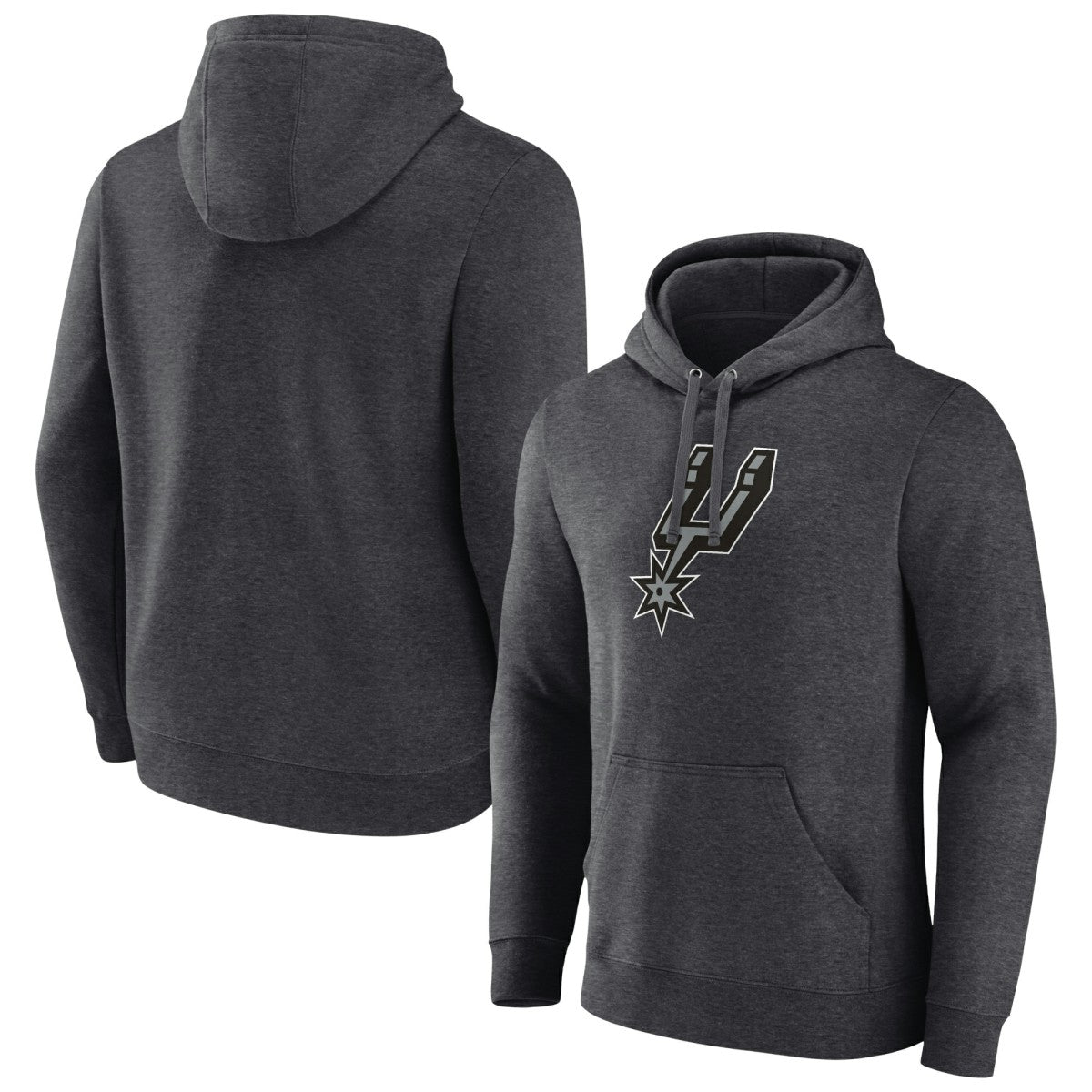 San Antonio Spurs Logo Pullover Hoodie Outlet