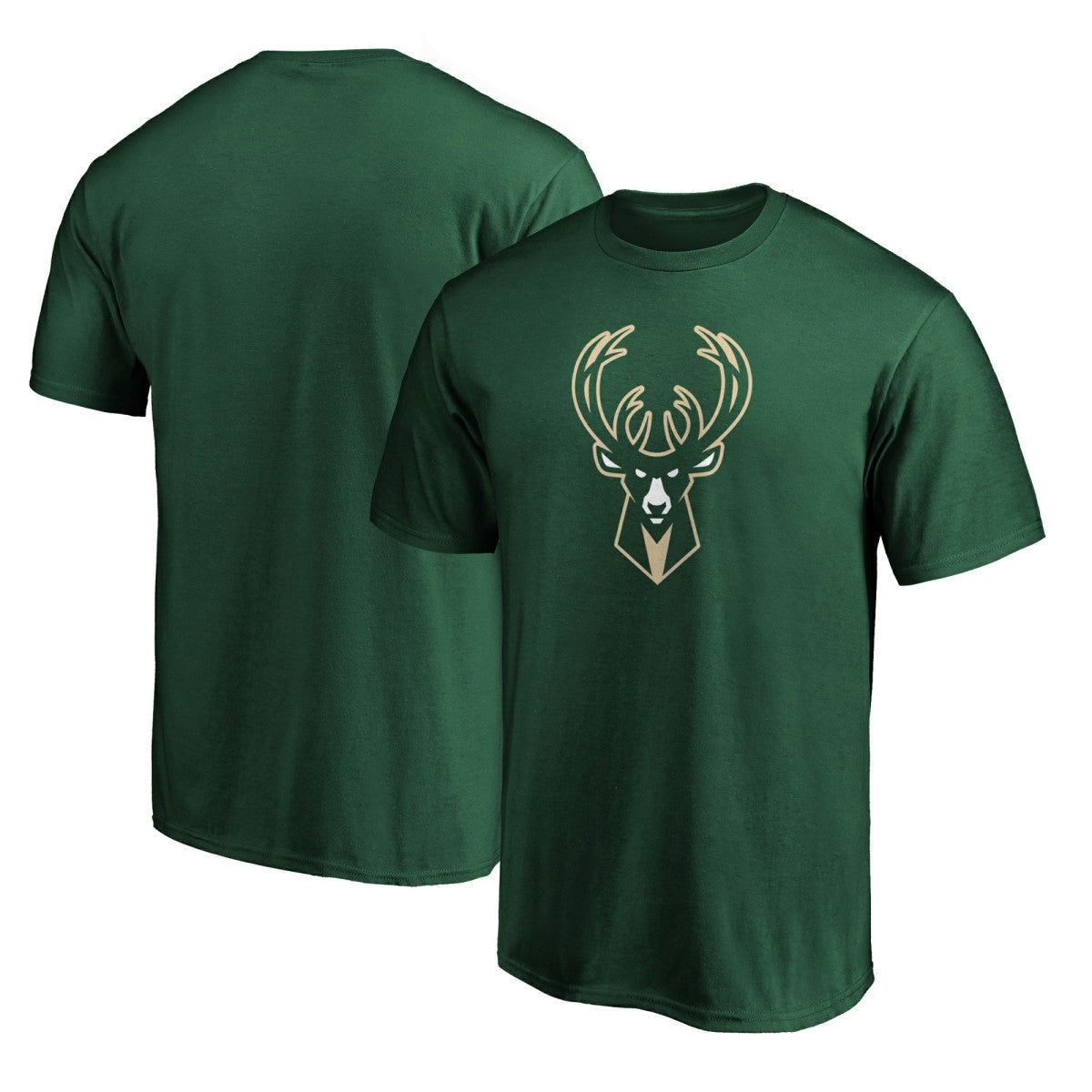 Milwaukee Bucks Logo T-Shirt On Sale