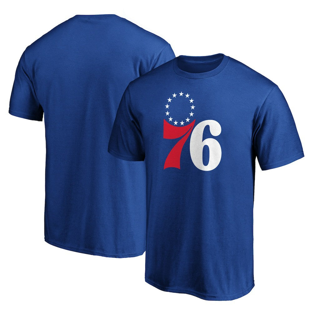 Philadelphia 76ers Logo T-Shirt Discount