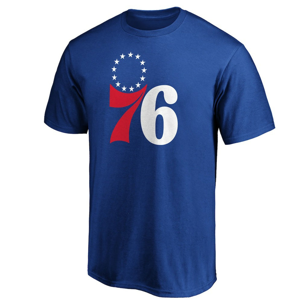 Philadelphia 76ers Logo T-Shirt Discount