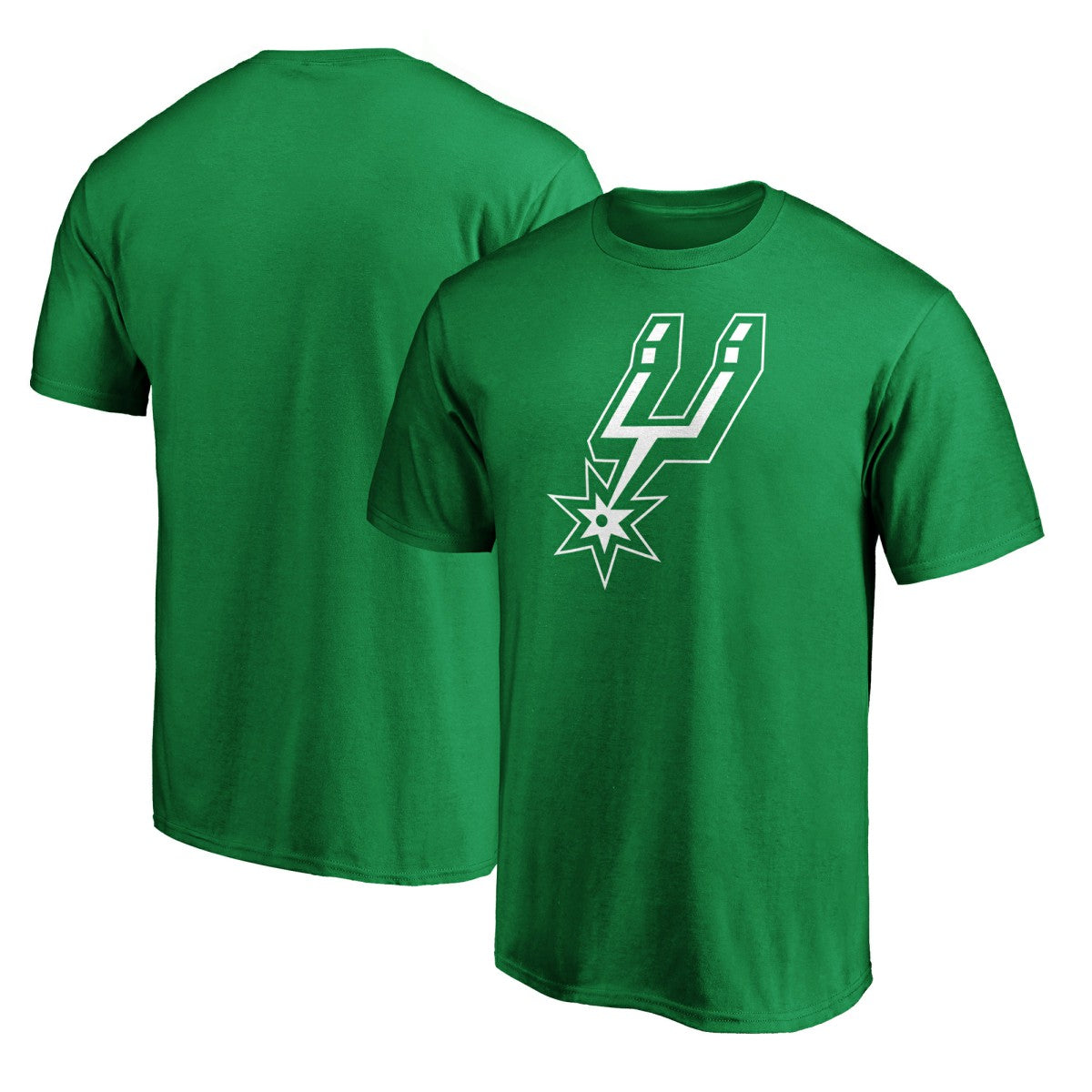 San Antonio Spurs St. Patrick's Day T-Shirt New