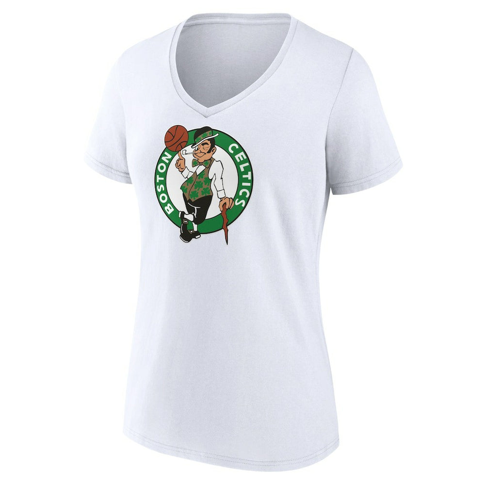 Boston Celtics Women's Logo V-Neck T-Shirt Online