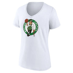 Boston Celtics Women's Logo V-Neck T-Shirt Online