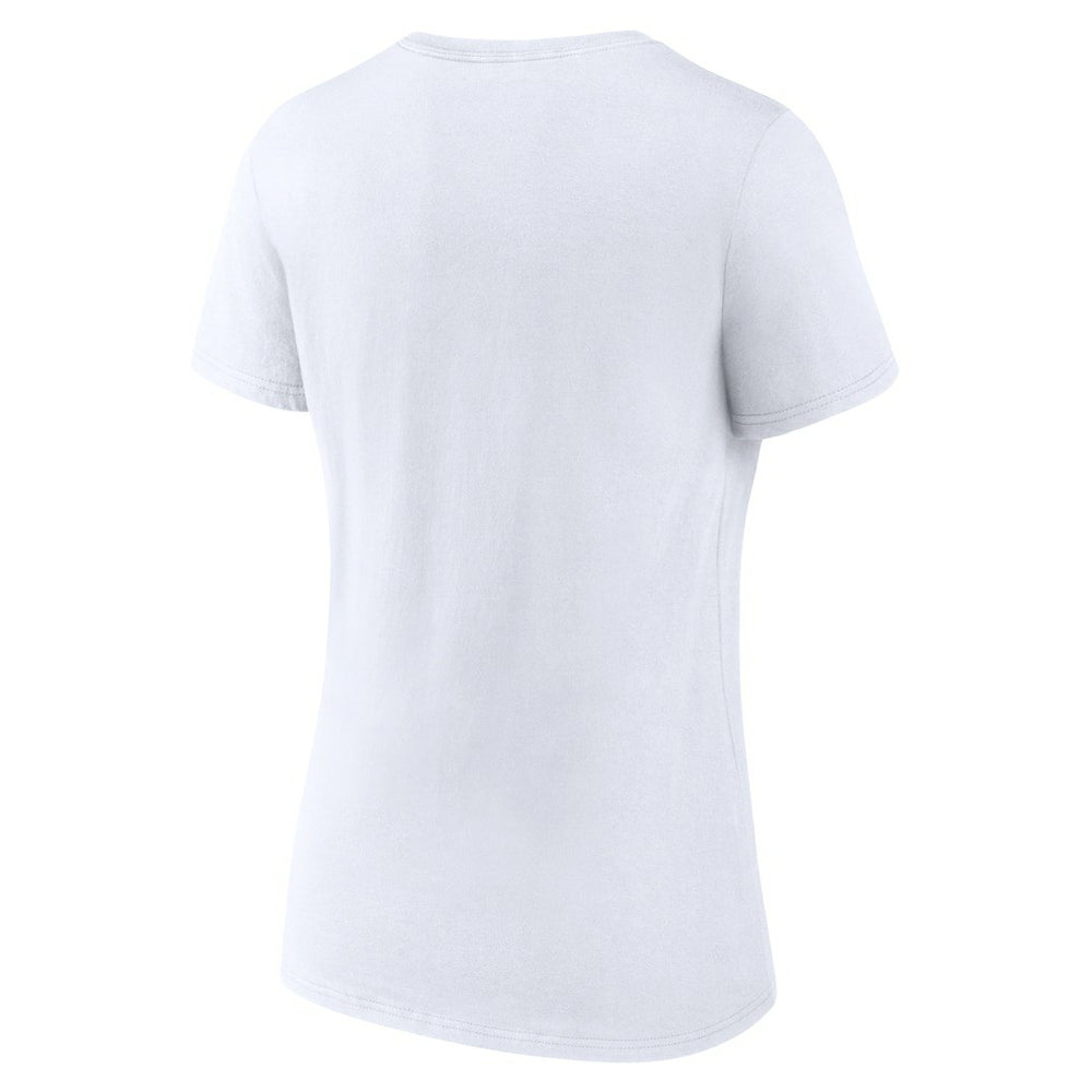 Boston Celtics Women's Wordmark V-Neck T-Shirt New