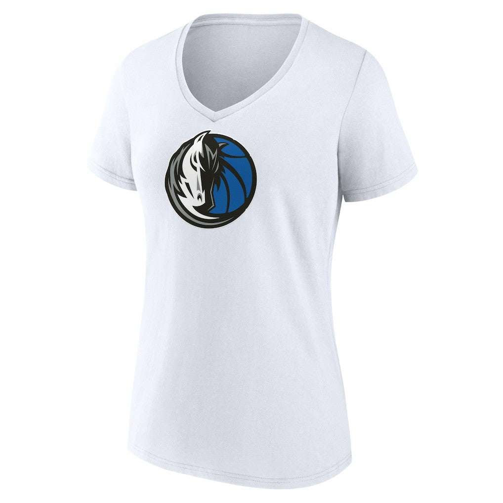 Dallas Mavericks Women's Logo V-Neck T-Shirt sale Online