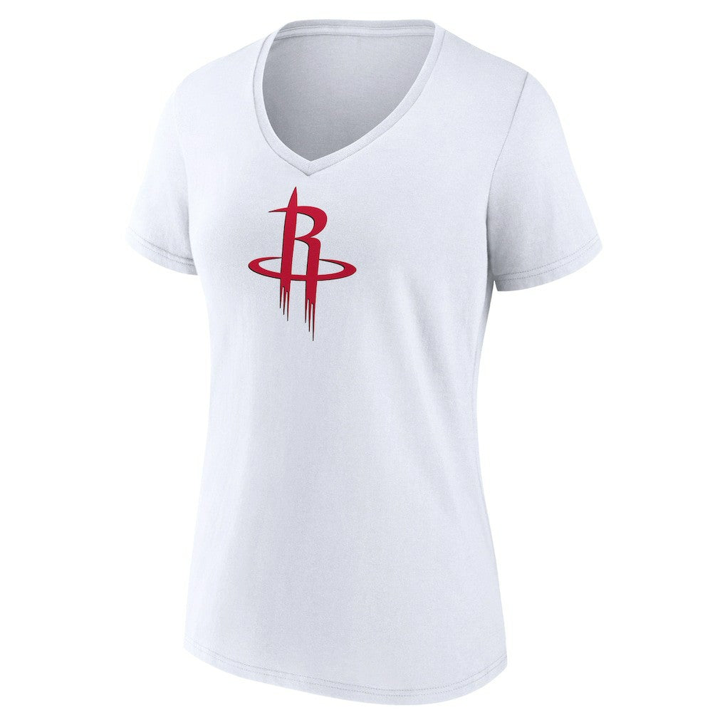 Houston Rockets Women's Logo V-Neck T-Shirt Discount