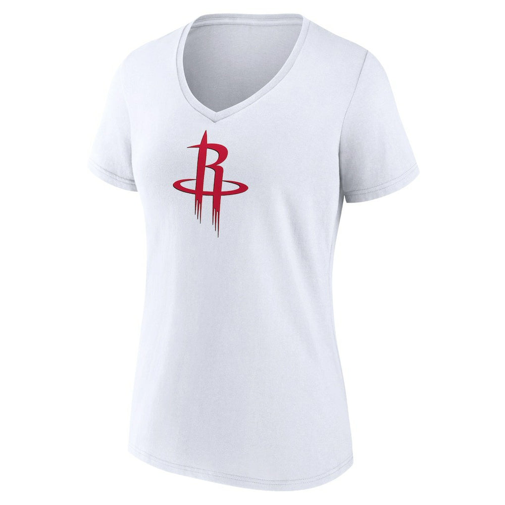 Houston Rockets Women's Logo V-Neck T-Shirt Discount