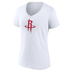 Houston Rockets Women's Logo V-Neck T-Shirt Discount