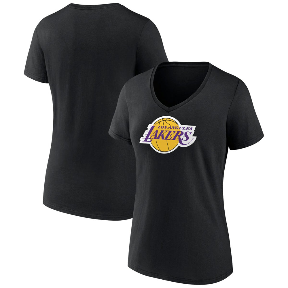 Los Angeles Lakers Women's Logo V-Neck T-Shirt Online