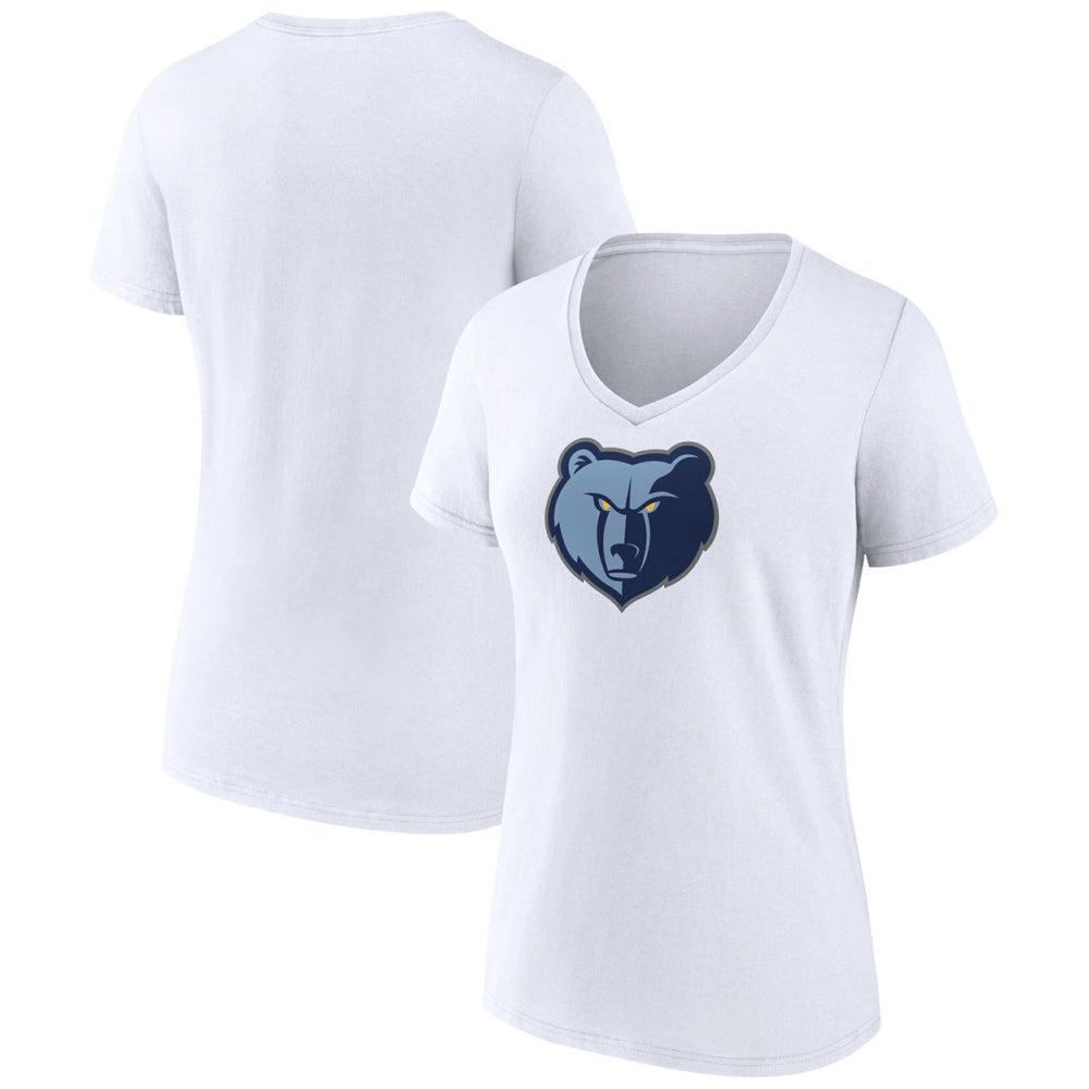Memphis Grizzlies Women's Logo V-Neck T-Shirt Online