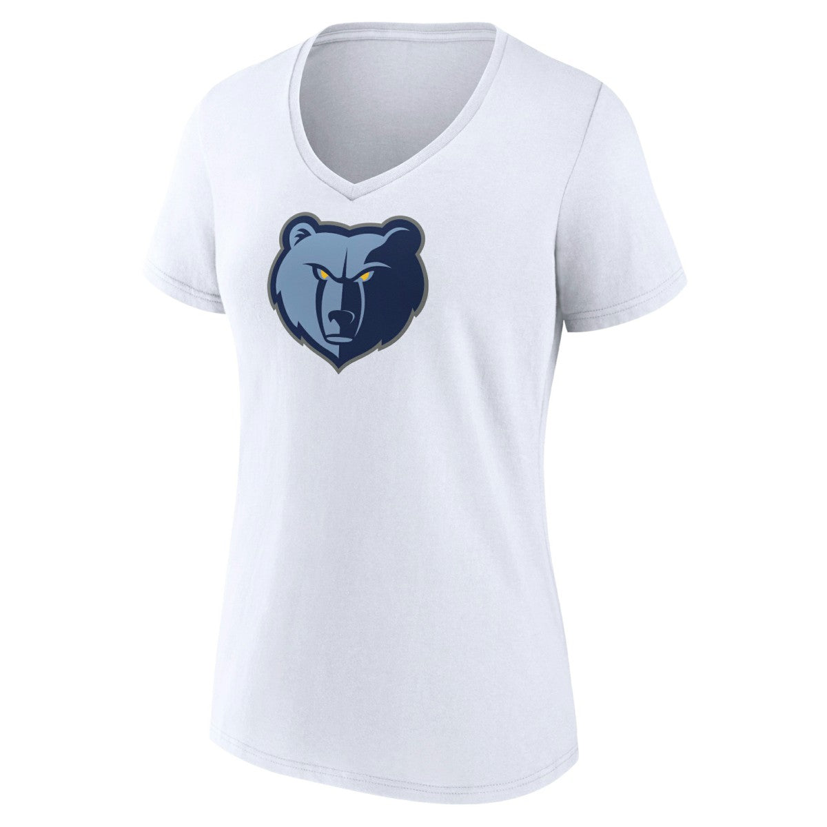 Memphis Grizzlies Women's Logo V-Neck T-Shirt Online