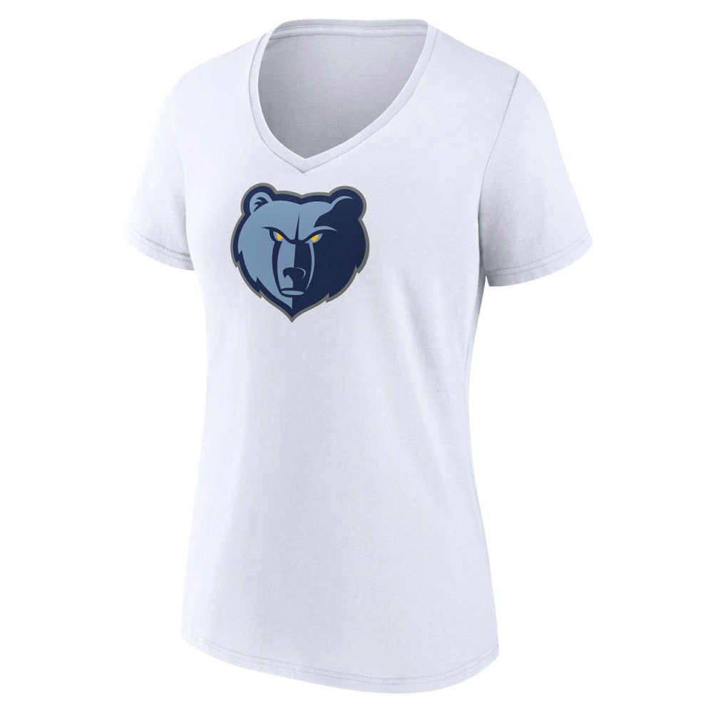 Memphis Grizzlies Women's Logo V-Neck T-Shirt Online