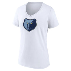 Memphis Grizzlies Women's Logo V-Neck T-Shirt Online