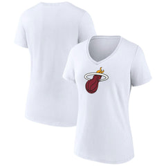 Miami Heat Women's Logo V-Neck T-Shirt Online