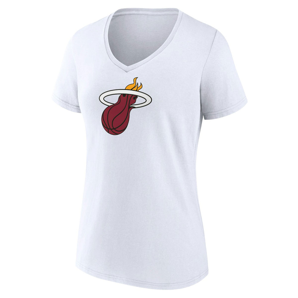 Miami Heat Women's Logo V-Neck T-Shirt Online
