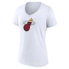 Miami Heat Women's Logo V-Neck T-Shirt Online