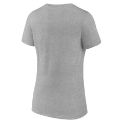 New York Knicks Women's Logo V-Neck T-Shirt New