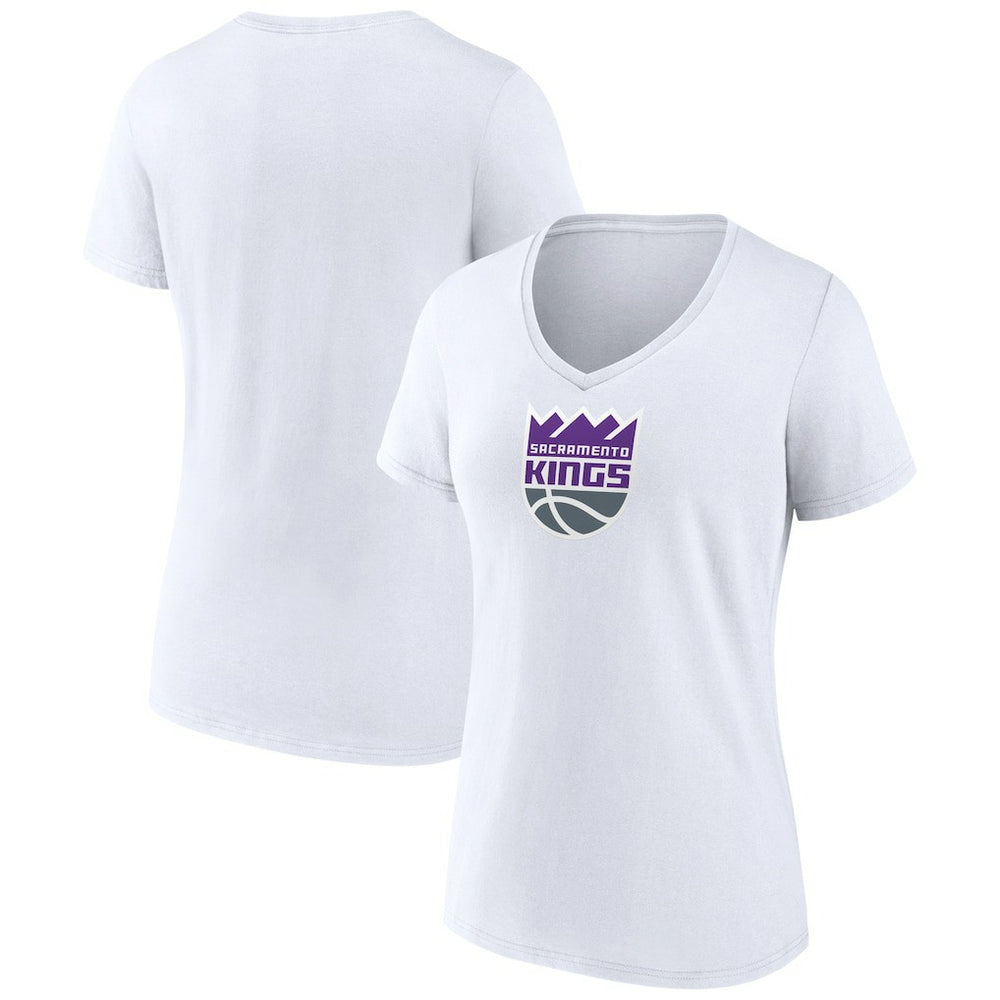 Sacramento Kings Women's Logo V-Neck T-Shirt sale Discount