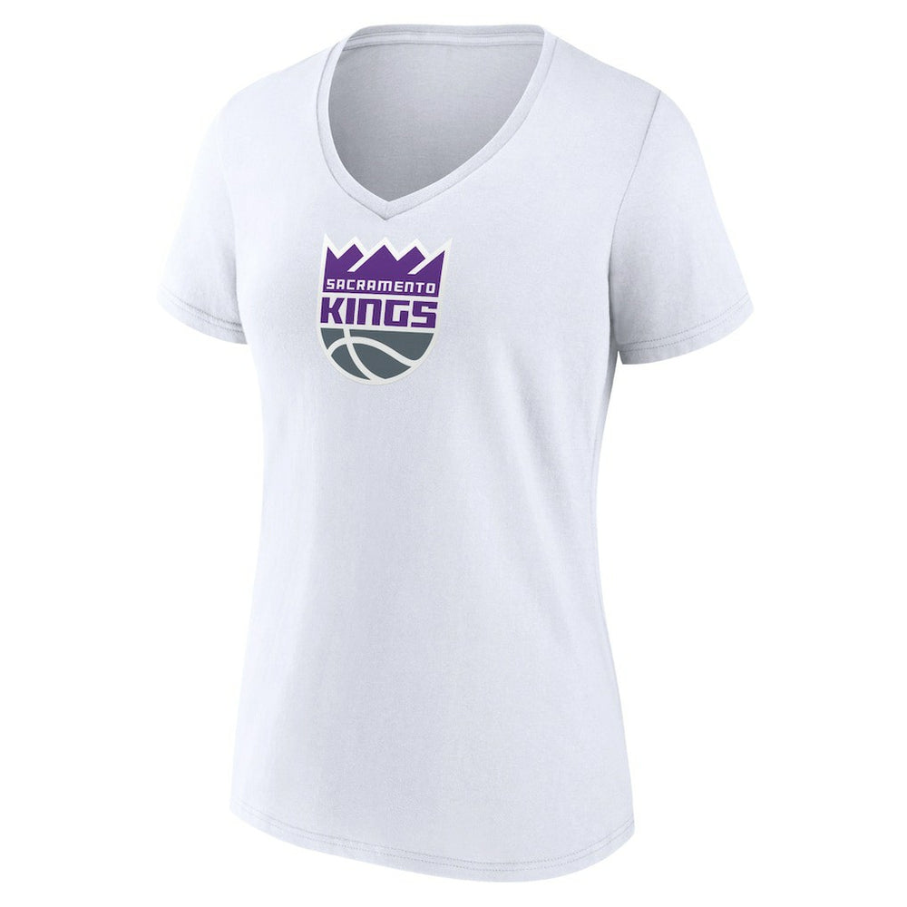 Sacramento Kings Women's Logo V-Neck T-Shirt sale Discount