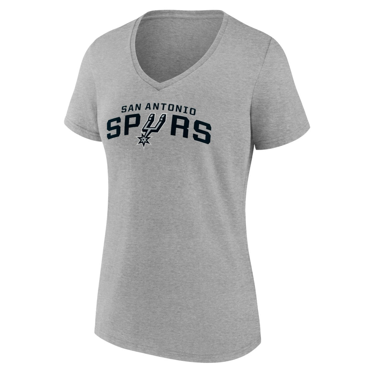 San Antonio Spurs Women's Wordmark V-Neck T-Shirt Discount