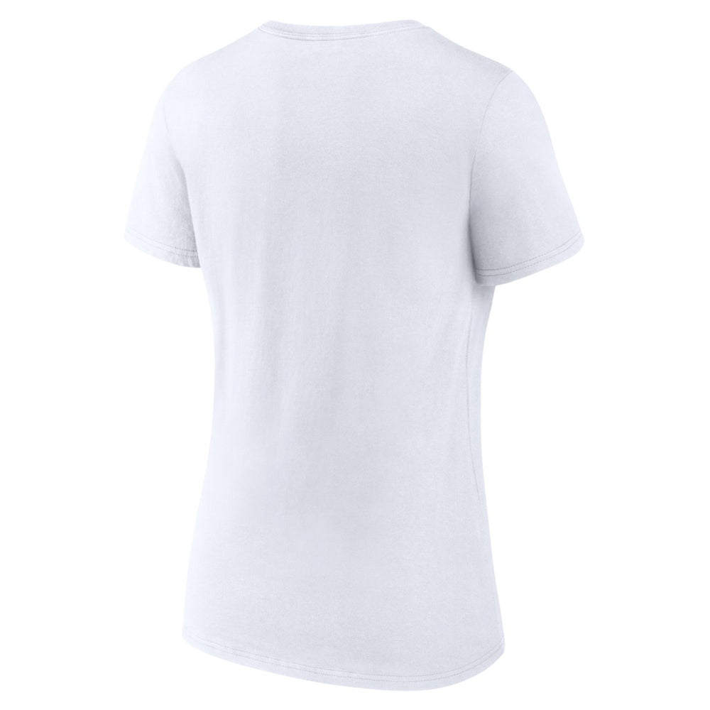San Antonio Spurs Women's Wordmark V-Neck T-Shirt Online