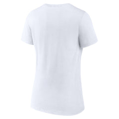 Toronto Raptors Women's Primary Logo V-Neck T-Shirt Outlet
