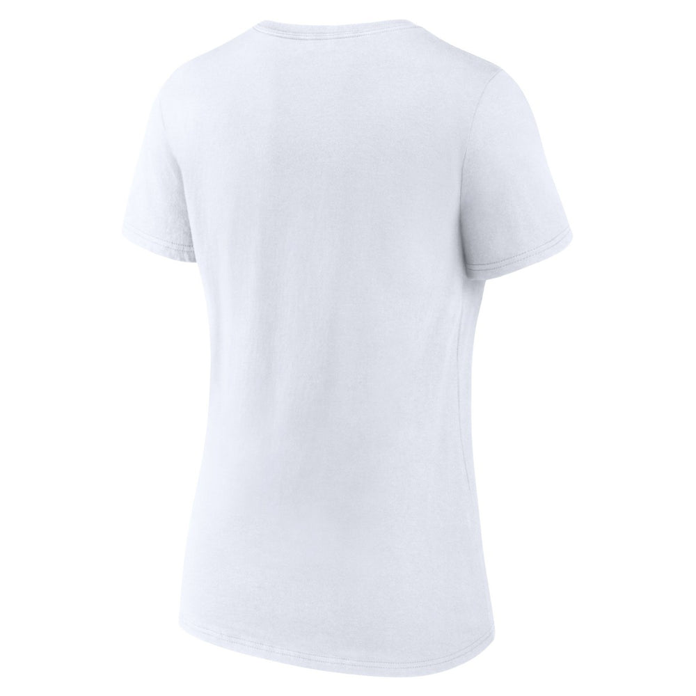 Washington Wizards Women's Primary Logo V-Neck T-Shirt New