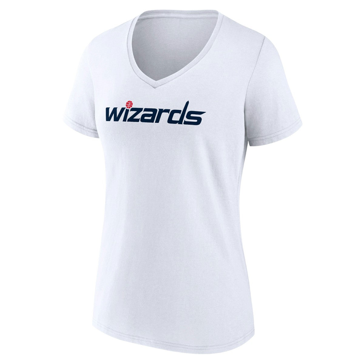Washington Wizards Women's Wordmark V-Neck T-Shirt Discount