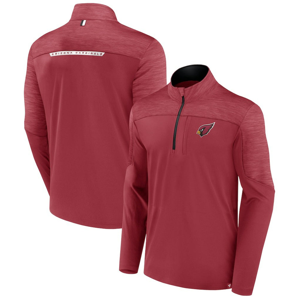 Arizona Cardinals Fanatics Defender Half-Zip Top