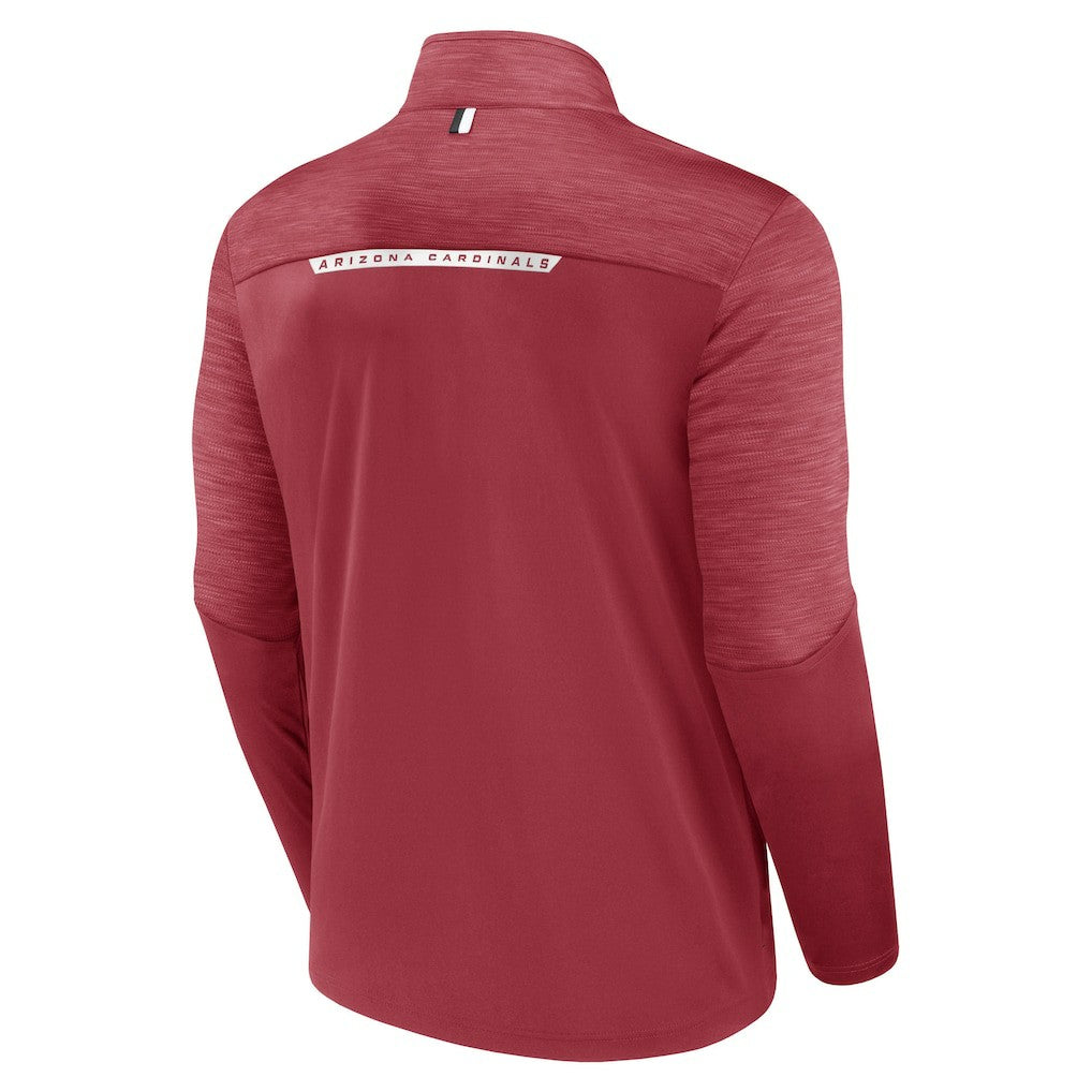 Arizona Cardinals Fanatics Defender Half-Zip Top