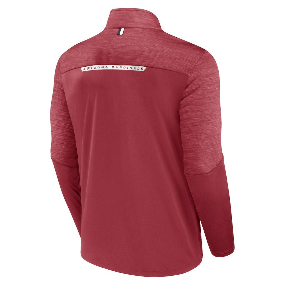 Arizona Cardinals Fanatics Defender Half-Zip Top