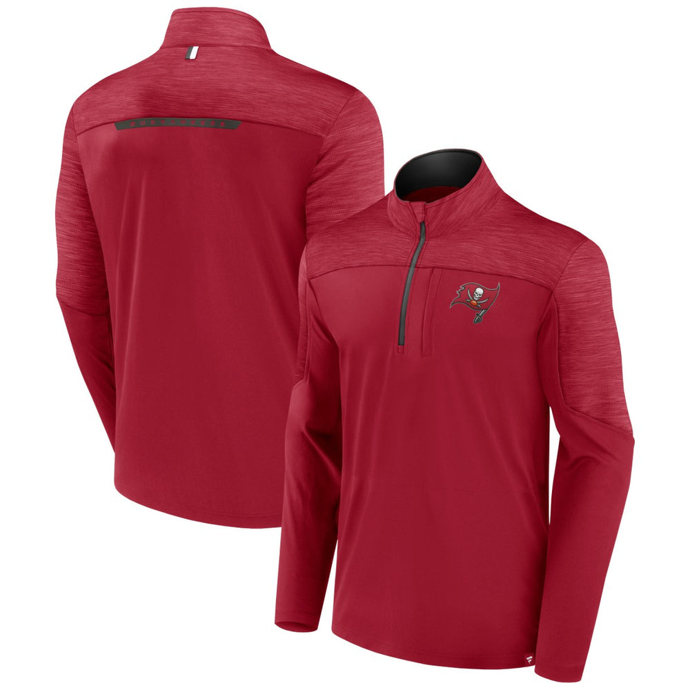 Tampa Bay Buccaneers Fanatics Defender Half-Zip Top