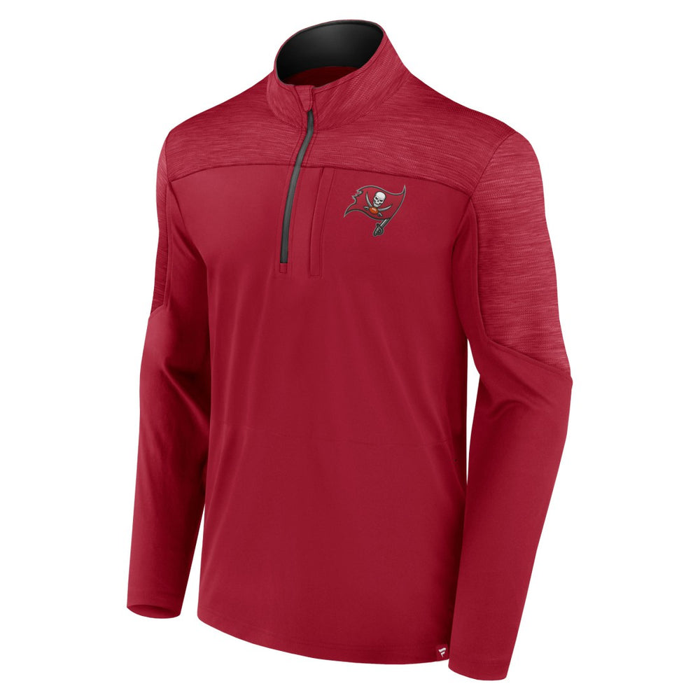 Tampa Bay Buccaneers Fanatics Defender Half-Zip Top