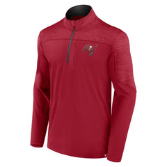 Tampa Bay Buccaneers Fanatics Defender Half-Zip Top