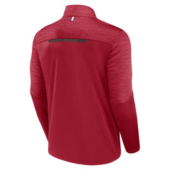 Tampa Bay Buccaneers Fanatics Defender Half-Zip Top