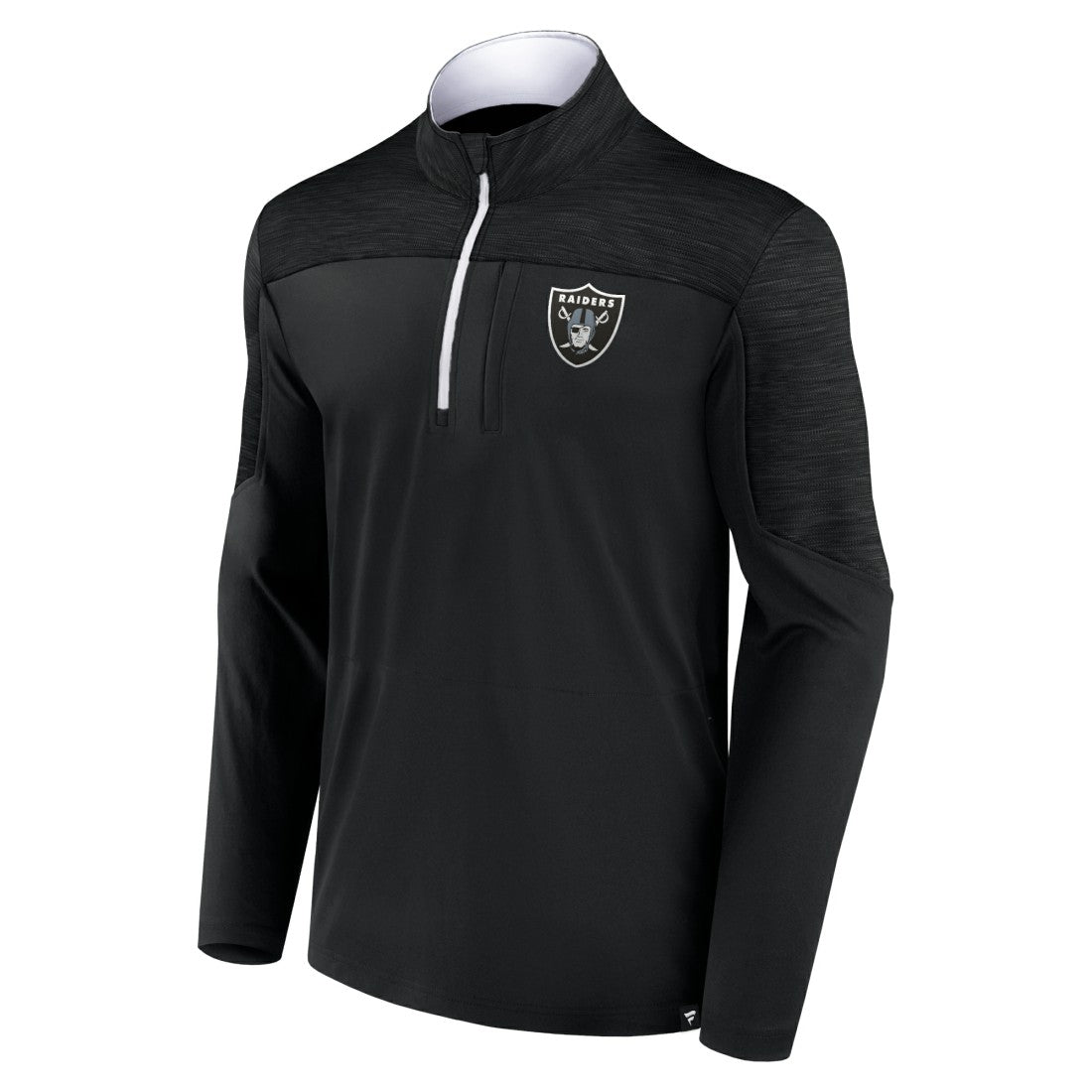 Las Vegas Raiders Fanatics Defender Half-Zip Top
