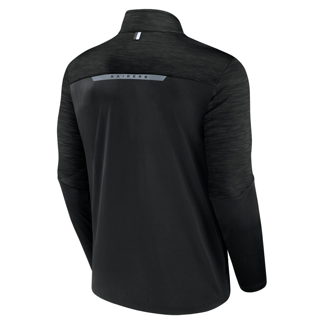 Las Vegas Raiders Fanatics Defender Half-Zip Top