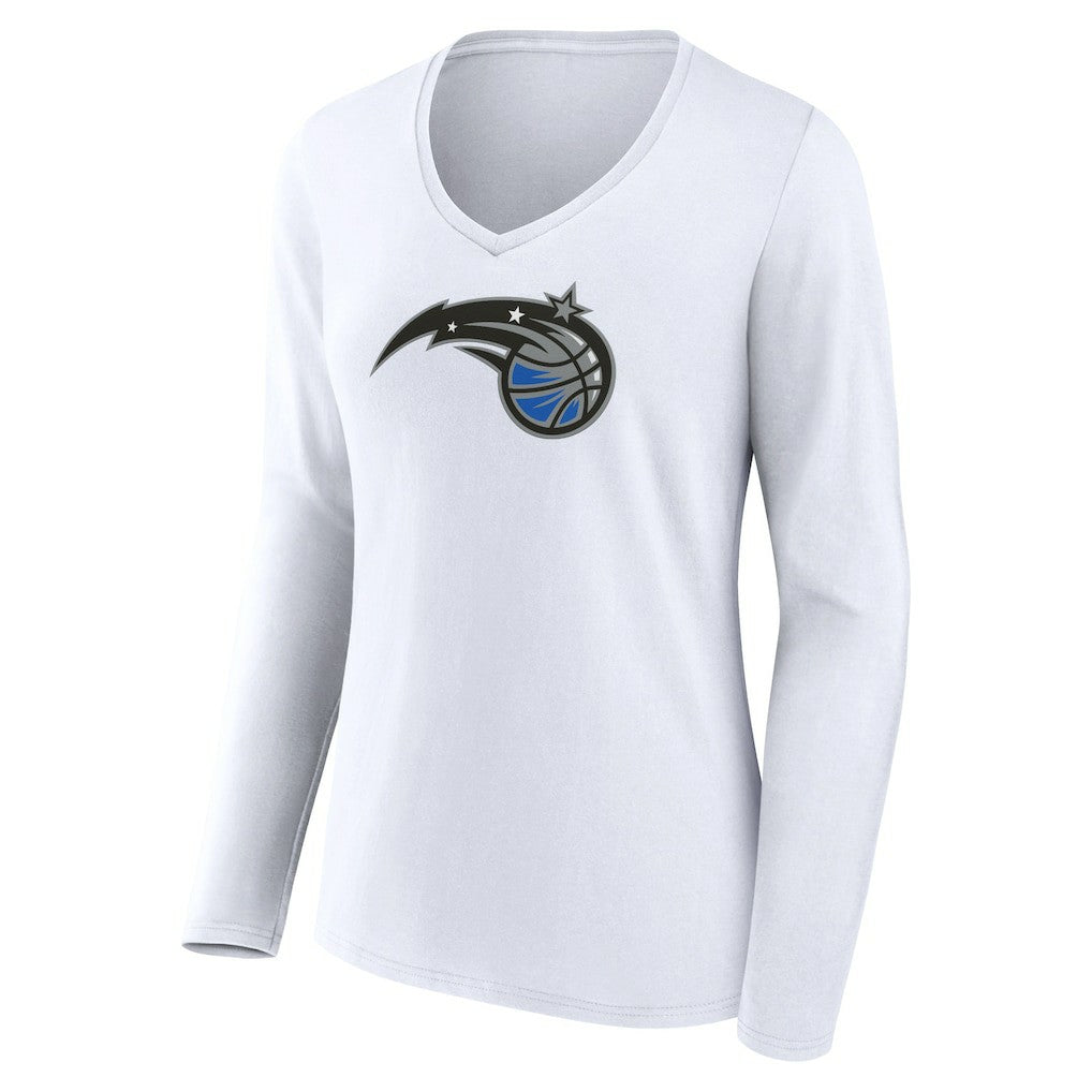 Orlando Magic Women's Logo Long Sleeve V-Neck T-Shirt Online