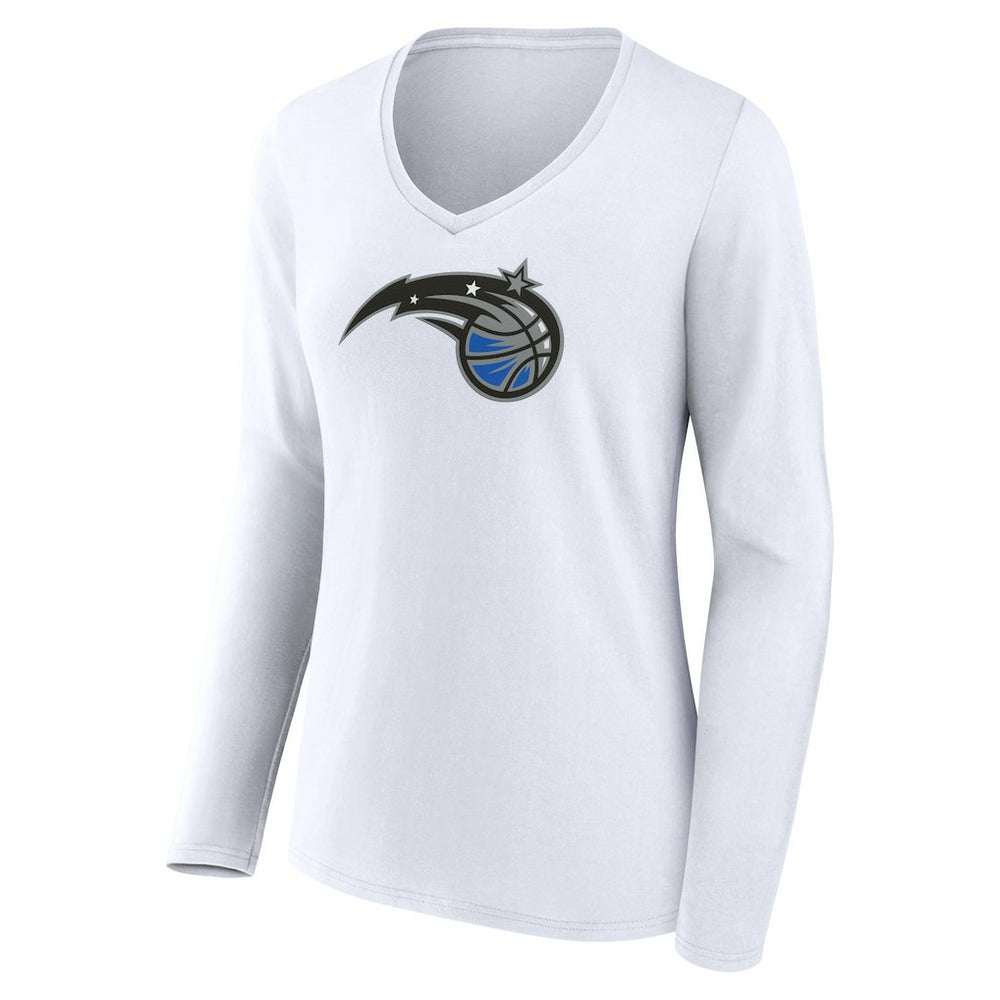Orlando Magic Women's Logo Long Sleeve V-Neck T-Shirt Online