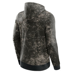 Tampa Bay Buccaneers Fanatics Blackout Tonal Pullover Hoodie