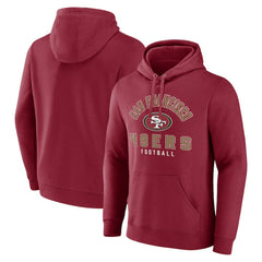 San Francisco 49ers Fanatics Between the Pylons Pullover Hoodie