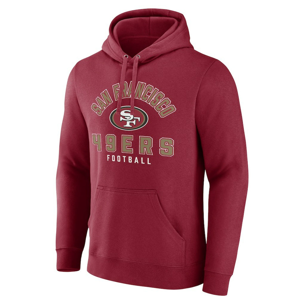 San Francisco 49ers Fanatics Between the Pylons Pullover Hoodie