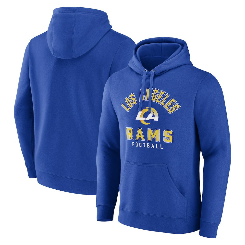 Los Angeles Rams Fanatics Between the Pylons Pullover Hoodie