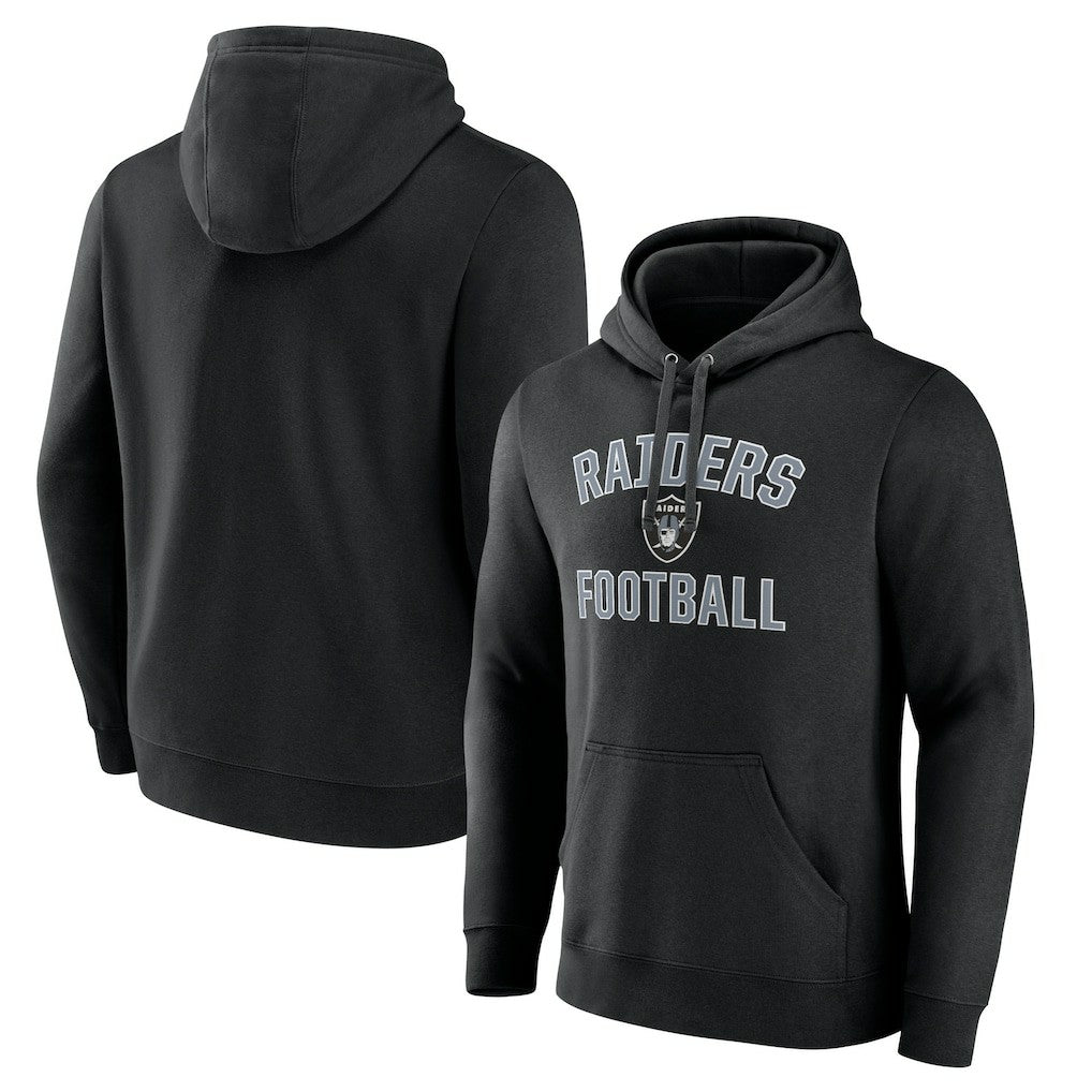 Las Vegas Raiders Fanatics Between the Pylons Pullover Hoodie