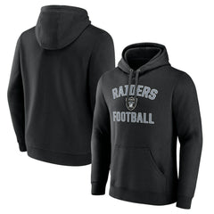 Las Vegas Raiders Fanatics Between the Pylons Pullover Hoodie