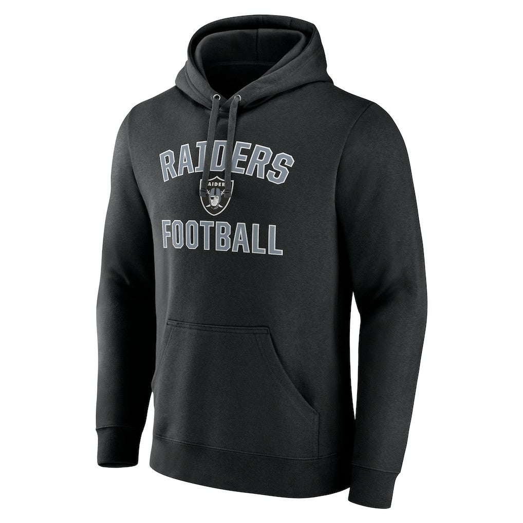 Las Vegas Raiders Fanatics Between the Pylons Pullover Hoodie