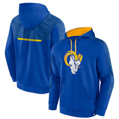 Los Angeles Rams Fanatics Defender Evo Pullover Hoodie