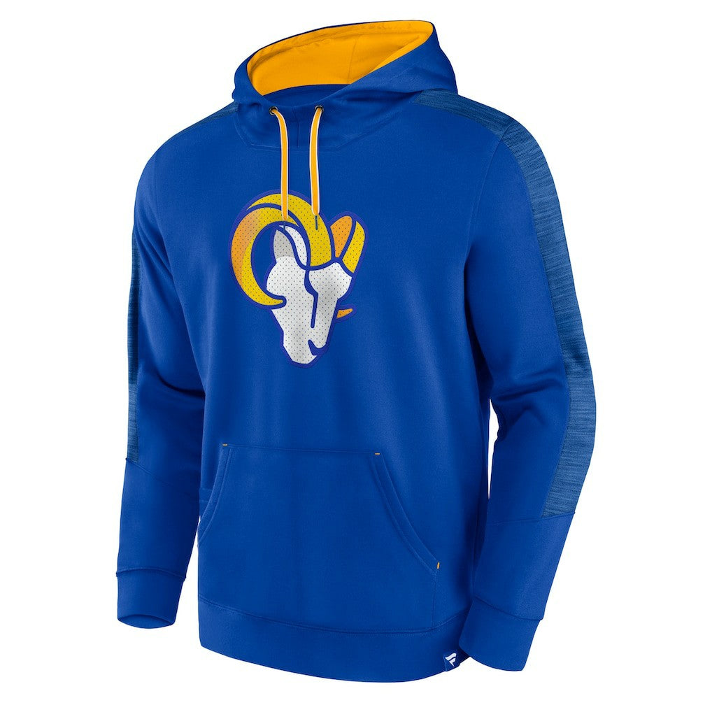 Los Angeles Rams Fanatics Defender Evo Pullover Hoodie