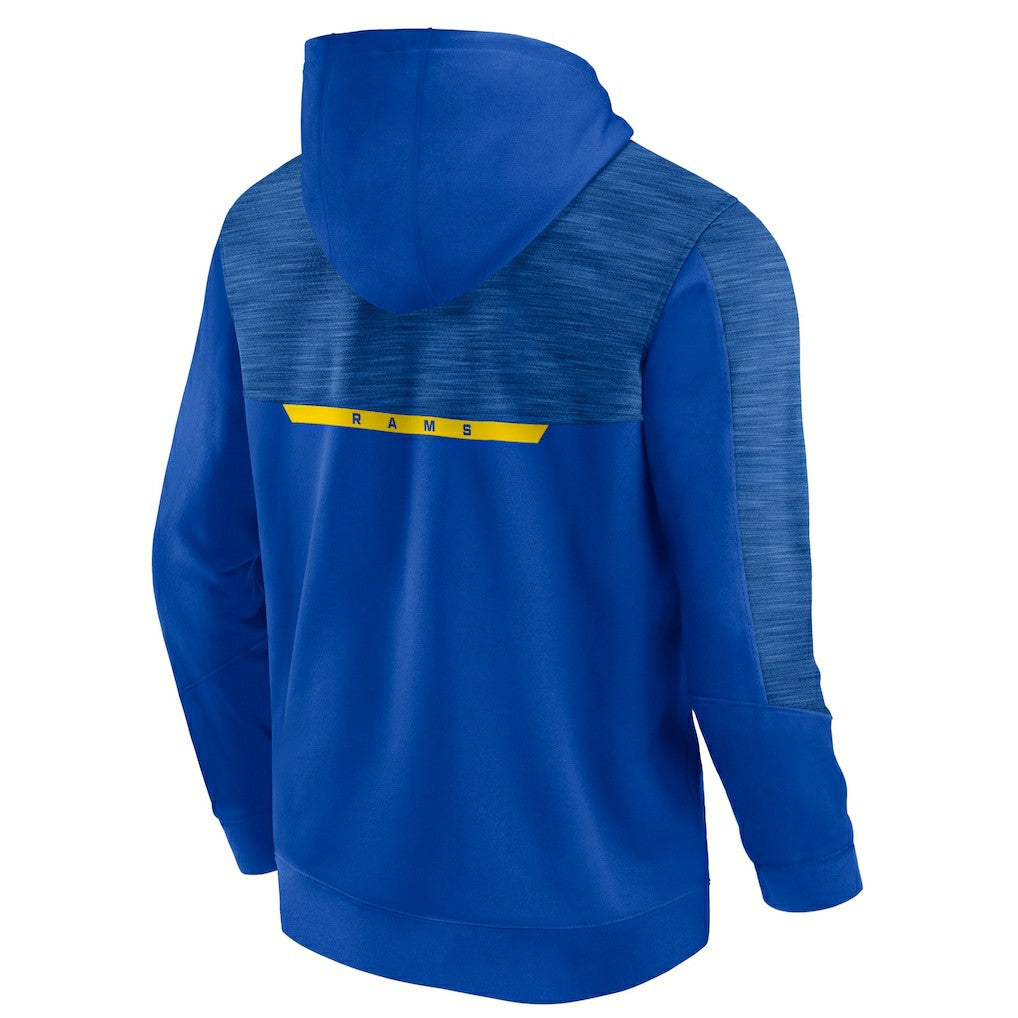Los Angeles Rams Fanatics Defender Evo Pullover Hoodie